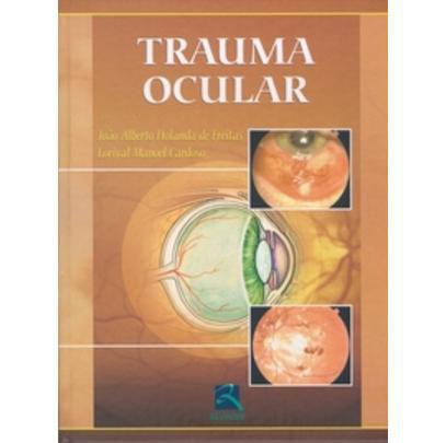 Imagem de Livro - Trauma Ocular