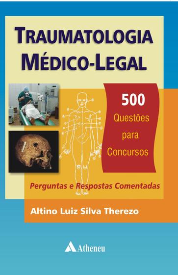 Imagem de Livro - Traumatologia médico-legal