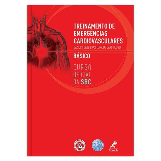 Imagem de Livro - Treinamento de emergências cardiovasculares da Sociedade Brasileira de Cardiologia