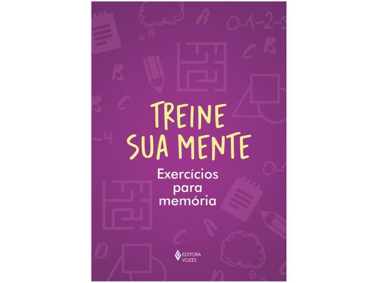 Imagem de Livro Treine sua Mente: Exercícios para Memória