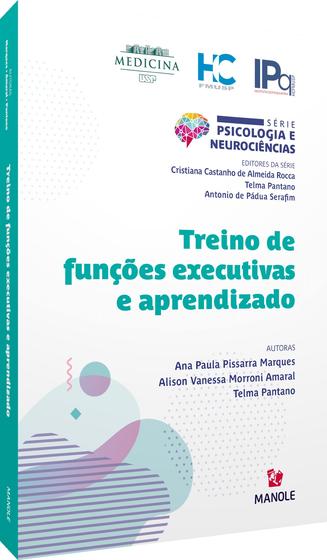 Imagem de Livro - Treino de funções executivas e aprendizado