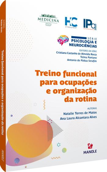 Imagem de Livro - Treino funcional para ocupações e organização da rotina