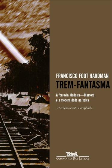 Imagem de Livro - Trem-fantasma