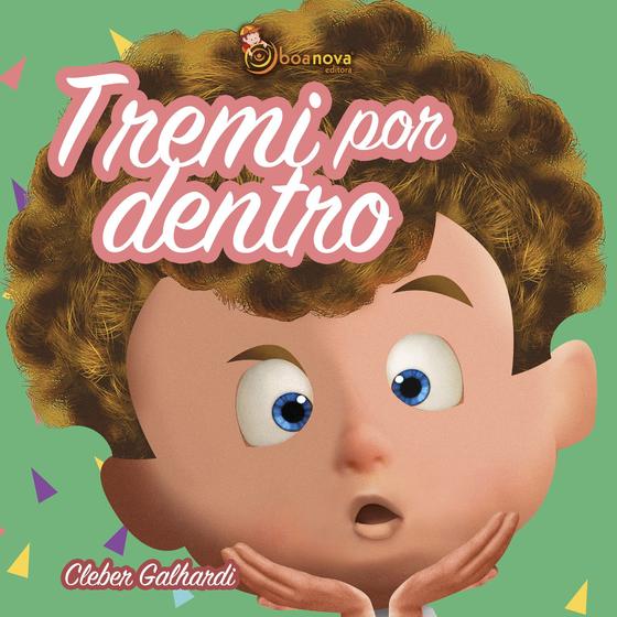 Imagem de Livro - Tremi por dentro