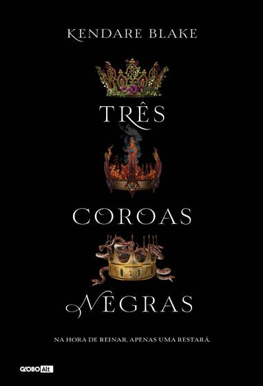 Imagem de Livro - Três coroas negras (Livro 1)
