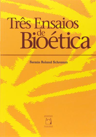 Imagem de Livro - Três ensaios de bioética