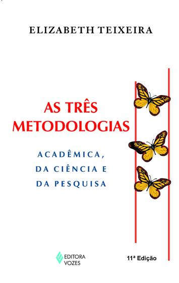 Imagem de Livro - Três metodologias