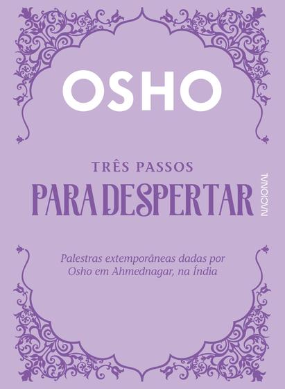 Imagem de Livro - Três passos para despertar