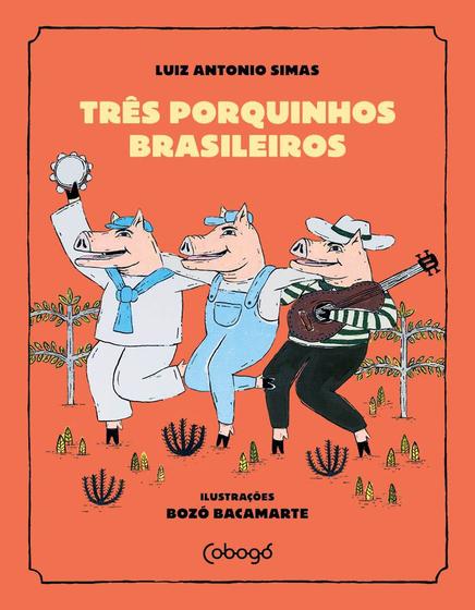 Imagem de Livro - Três porquinhos brasileiros