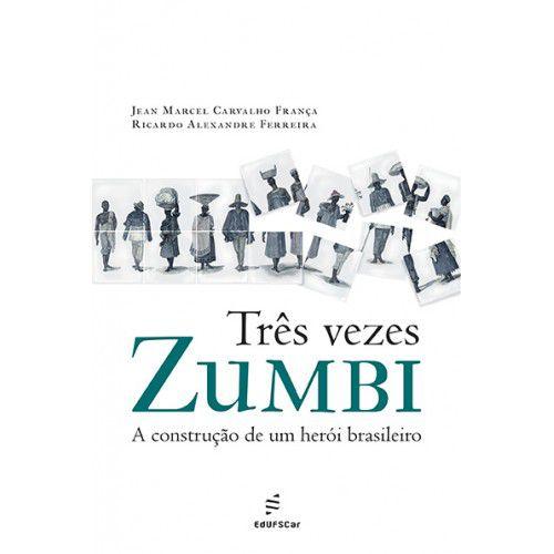 Imagem de Livro - Três vezes Zumbi