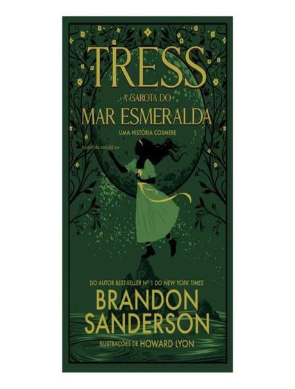 Imagem de Livro Tress A Garota do Mar Esmeralda Projeto Secreto #1 Brandon Sanderson