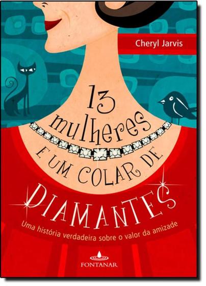 Imagem de Livro - Treze mulheres e um colar de diamantes