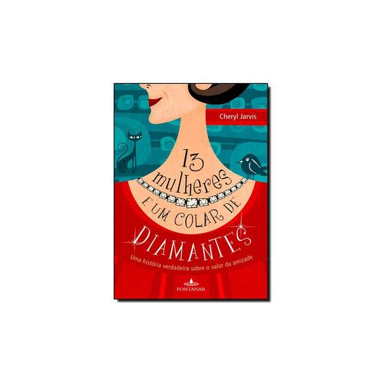 Imagem de Livro - Treze mulheres e um colar de diamantes