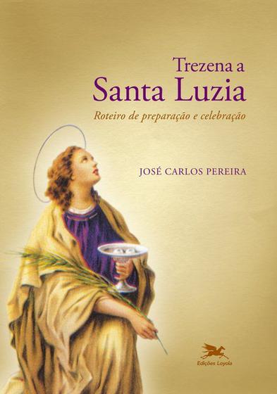 Imagem de Livro - Trezena a Santa Luzia