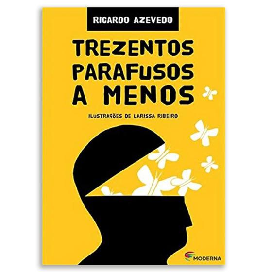 Imagem de Livro Trezentos parafusos a menos - Editora Moderna