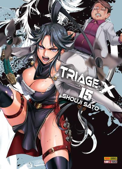 Imagem de Livro - Triage X - Volume 15