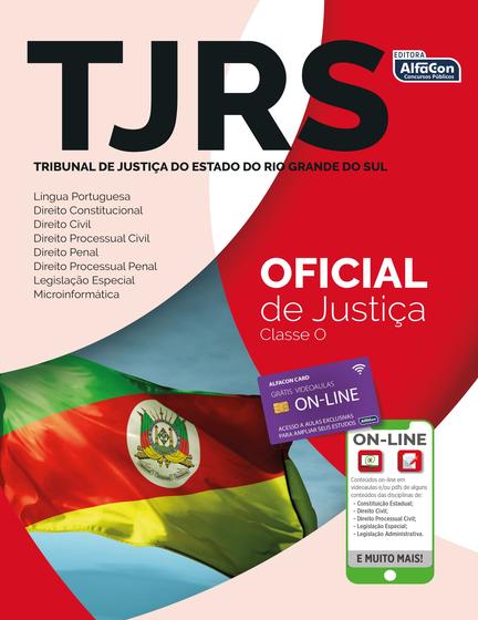 Imagem de Livro - Tribunal de Justiça do Estado do Rio Grande do Sul - TJ RS