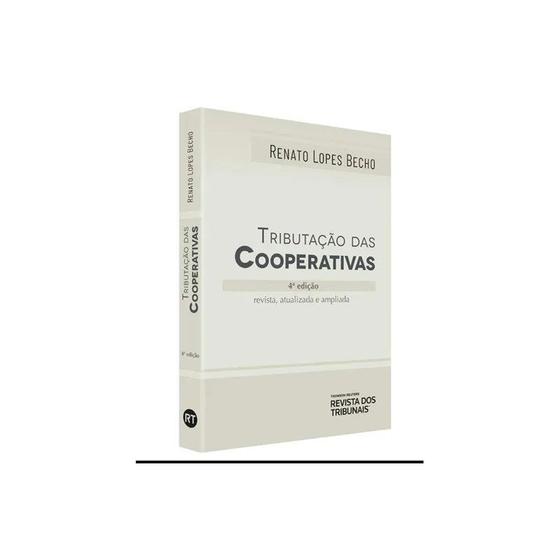 Imagem de Livro - Tributação Das Cooperativas - Brecho - REVISTA DOS TRIBUNAIS - RT