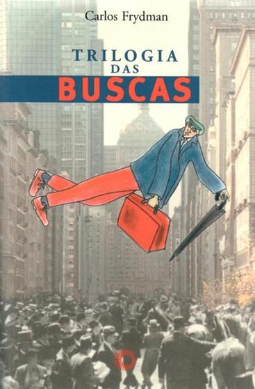 Imagem de Livro - Trilogia das buscas