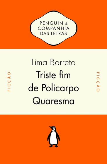 Imagem de Livro - Triste fim de Policarpo Quaresma