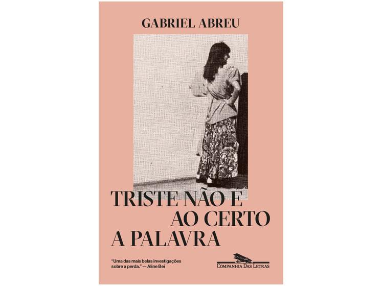 Imagem de Livro Triste Não é Ao Certo a Palavra Gabriel Abreu