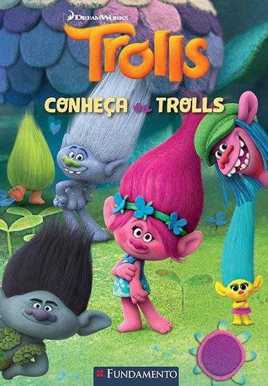 Imagem de Livro - Trolls - Conheça Os Trolls (Dreamworks)