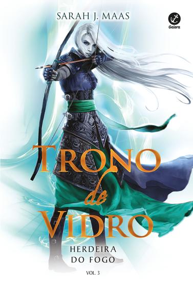 Imagem de Livro - Trono de Vidro: Herdeira do fogo (Vol. 3)