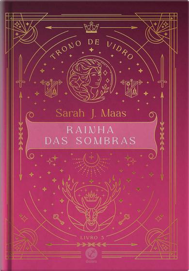 Imagem de Livro - Trono de vidro: Rainha das Sombras (Vol. 5 - Edição especial)