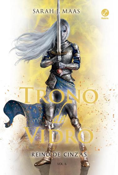 Imagem de Livro - Trono de Vidro: Reino de Cinzas (Vol. 6)