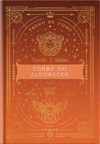 Imagem de Livro - Trono de Vidro: Torre do alvorecer (Vol. 7 Edição Especial)