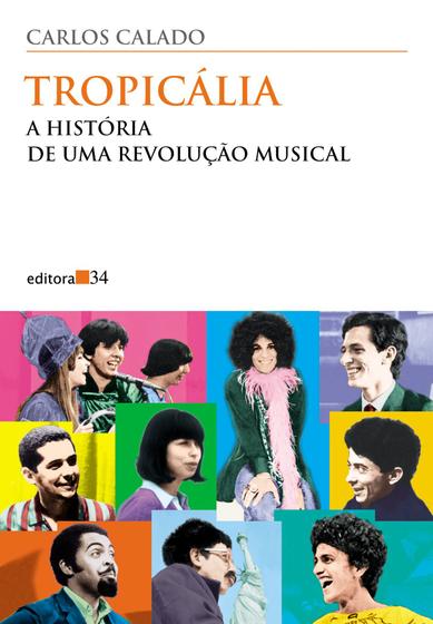 Imagem de Livro - Tropicália