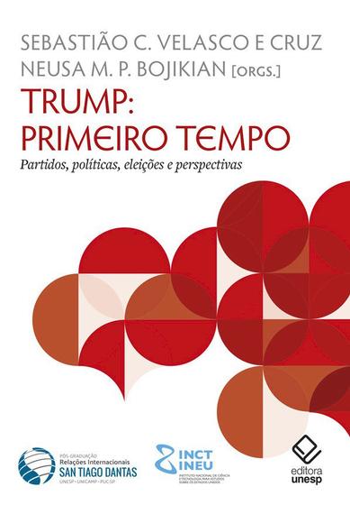 Imagem de Livro - Trump: primeiro tempo