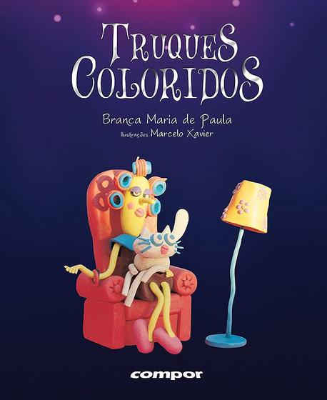 Imagem de Livro - Truques coloridos