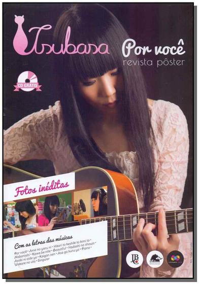Imagem de Livro - Tsubasa Por Voce - Revista Poster + Cd