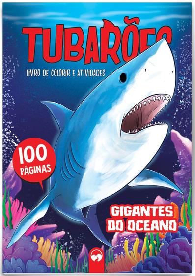 Imagem de Livro - Tubarões - Gigantes do Oceano