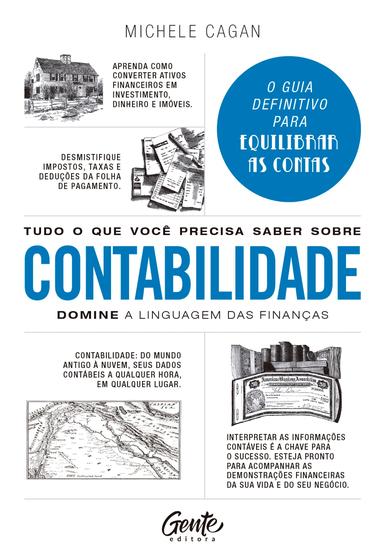 Imagem de Livro - Tudo o que você precisa saber sobre contabilidade