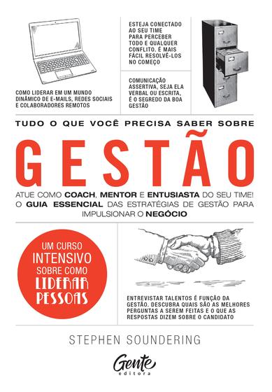 Imagem de Livro - Tudo o que você precisa saber sobre Gestão