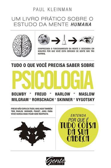 Imagem de Livro - Tudo o que você precisa saber sobre psicologia