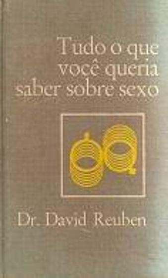 Imagem de Livro Tudo o Que Você Queria Saber Sobre Sexo (Dr. David Reuben)