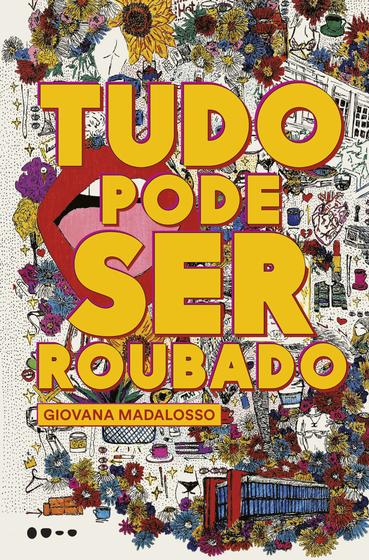 Imagem de Livro - Tudo pode ser roubado