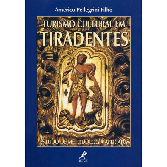 Imagem de Livro - Turismo cultural em tiradentes