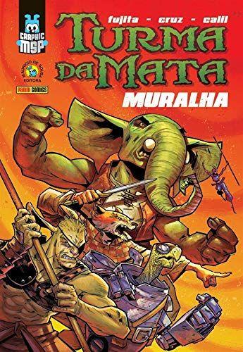 Imagem de Livro - Turma da Mata: Muralha (Brochura)