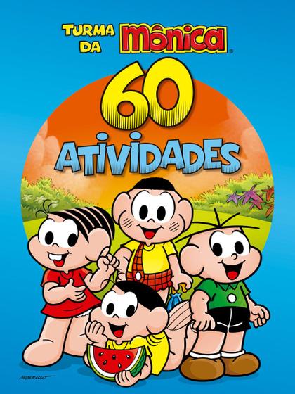 Imagem de Livro - Turma da Mônica - 60 atividades