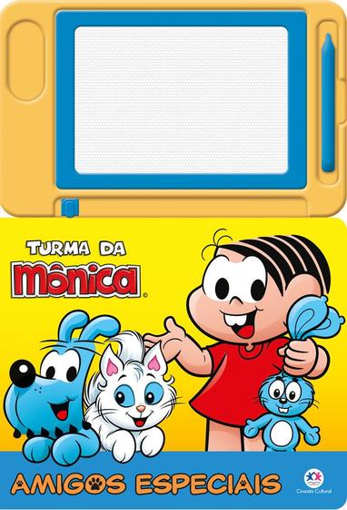 Imagem de Livro - Turma da Mônica - Amigos especiais