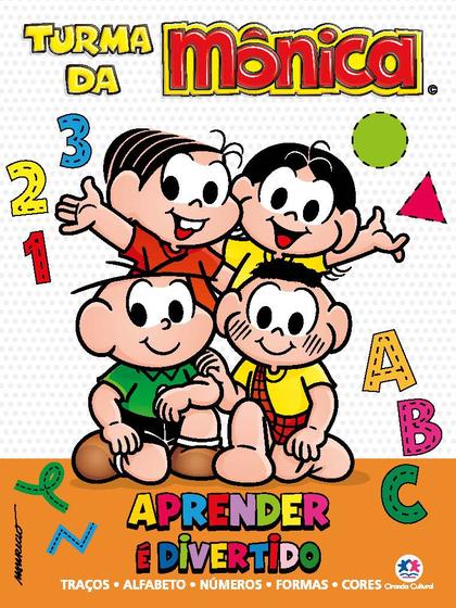 Imagem de Livro - Turma da Mônica - Aprender é divertido