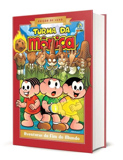 Imagem de Livro - Turma da Mônica: Aventuras do Fim do Mundo