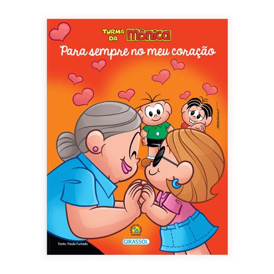 Imagem de Livro - Turma da Mônica Bem-Me-Quer - Para Sempre no Meu Coração