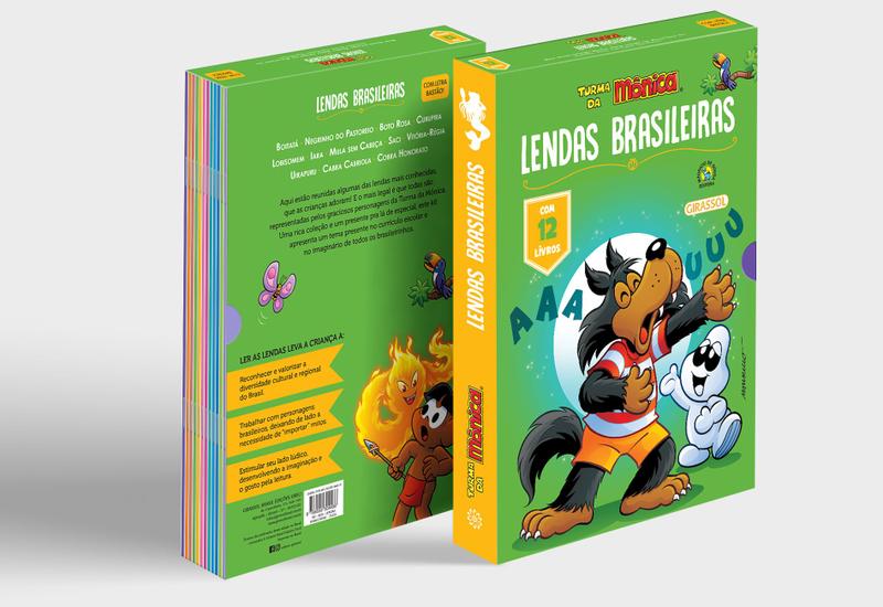 Imagem de Livro - Turma da Mônica – Box – Lendas Brasileiras