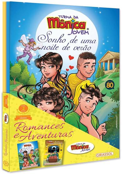 Livro - Turma da Mônica - Cantinho da Leitura - Romances e Aventuras Menor preço em Livro - Turma da Mônica - Cantinho da Leitura - Romances e Aventuras