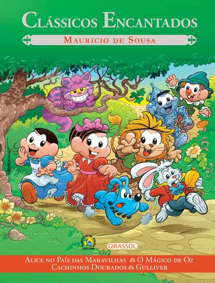 Imagem de Livro - Turma da Mônica - Clássicos Encantados 3